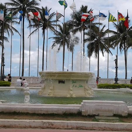 Apartamento Frente Mar Gonzaga Santos 3 Apartman Kültér fotó